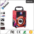 KBQ-03 600mAh eingebaute Batterie Bluetooth 3-Zoll-portable Mini-Lautsprecher mit FM-Radio